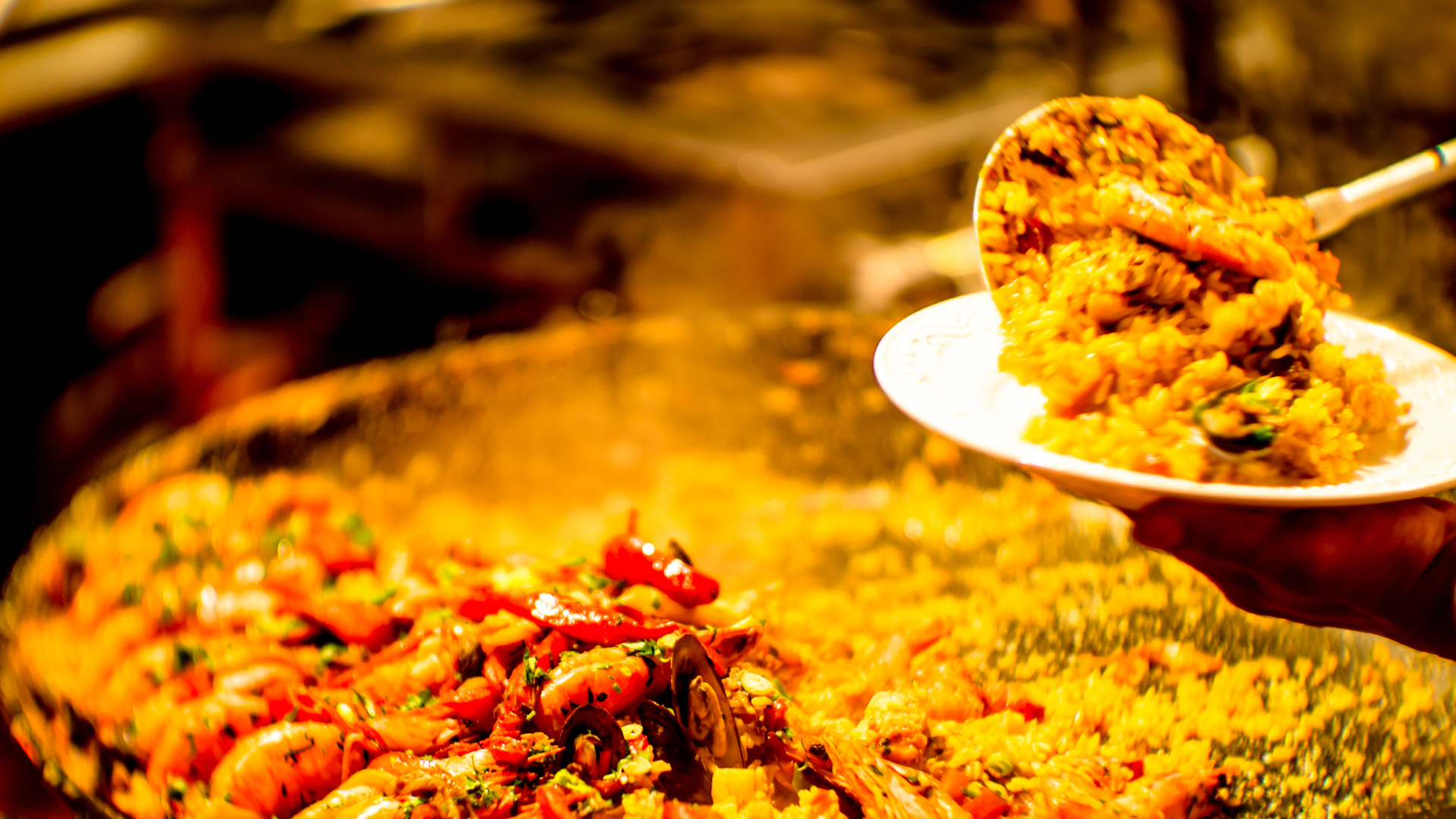 Enjoy the Authentic Flavor at Home: Paella Restaurant with Home Delivery