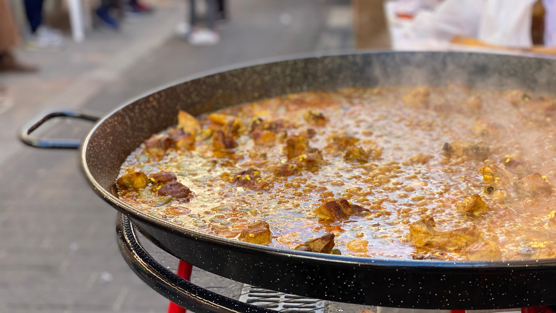 Paellas a Domicilio en Washington, D.C.: Disfruta del Sabor de España en la Comodidad de tu Hogar